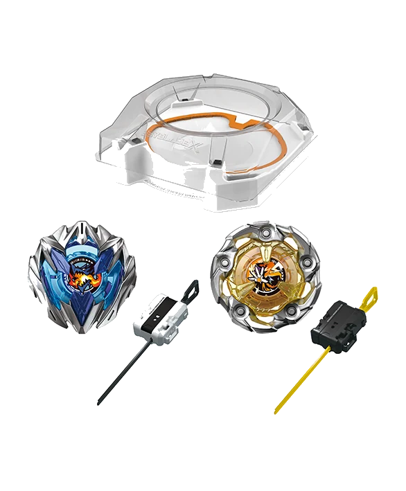 UX-04 內含魔導神杖、蒼龍突擊、原廠戰鬥盤與兩支發射器