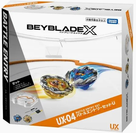 BEYBLADE X UX-04 原廠產品盒