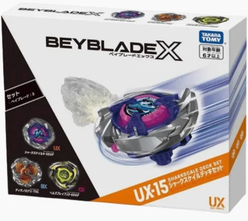 BEYBLADE X UX-15 原廠產品盒